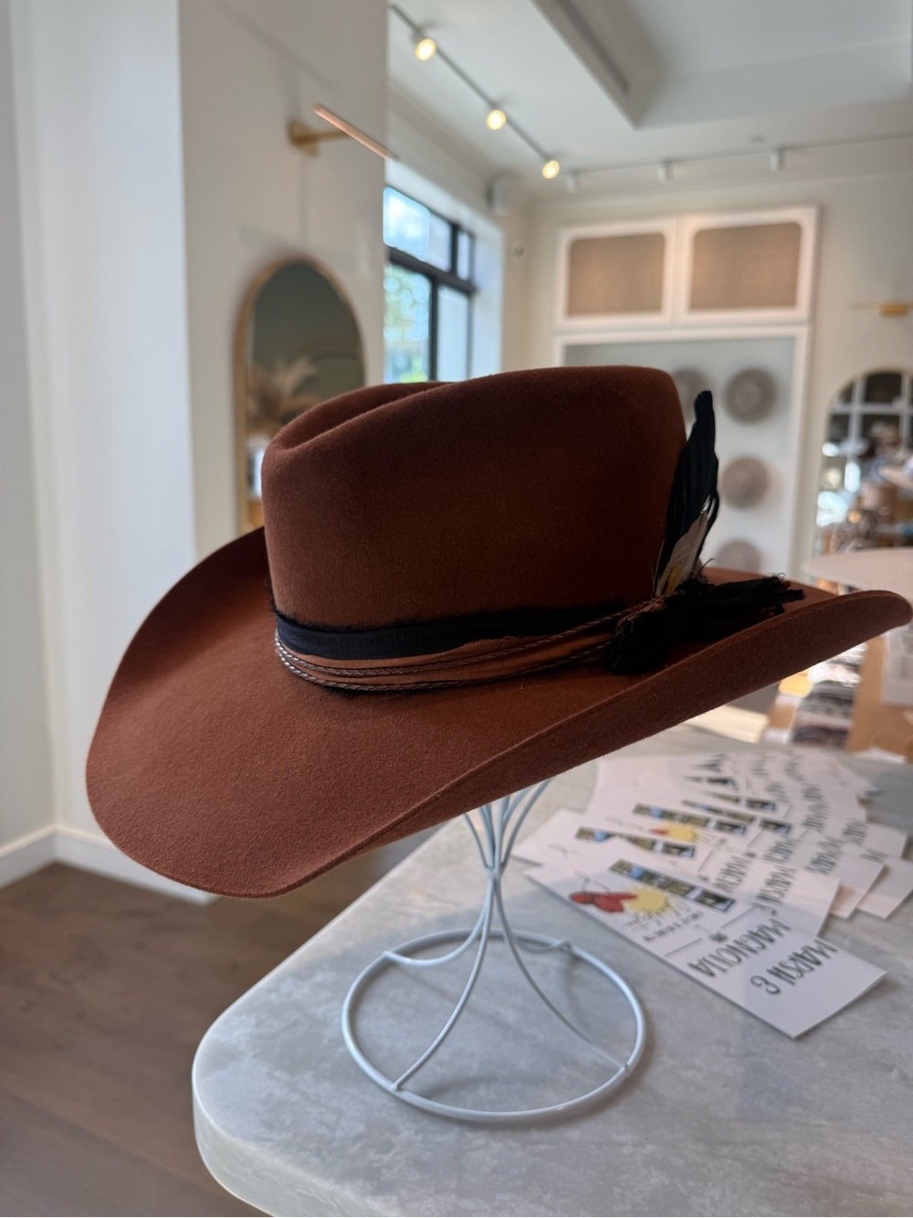 7x Beaver Custom Cowboy Hat (7 1/4)